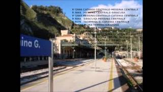 preview picture of video 'Annunci alla Stazione di Taormina-G.'