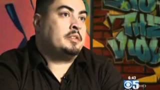 Jefferson Award Winner on CBS News Cesar Cruz