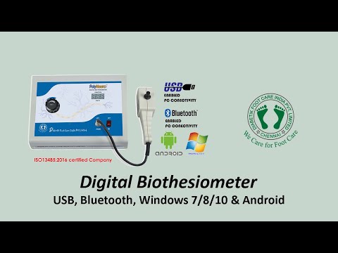 Biothesiometer for Hospital and Bedside Testing