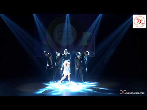 춤서리 공연단 4th Korea Latin Dance Cup