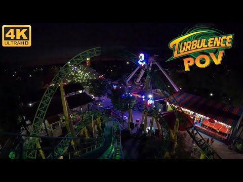 Back row point of view footage of Turbulence