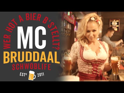 MC BRUDDAAL - Wer hot a Bier b'stellt (Official Video) - Wikinger Wasen Mix