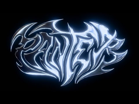 How I Made Epic Tribal Chrome Text in Blender!