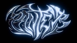 How I Made Epic Tribal Chrome Text in Blender!