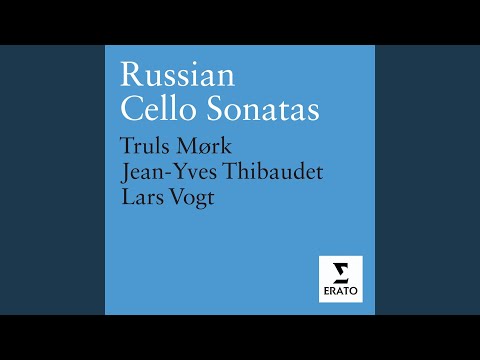 Cello Sonata in D Minor, Op. 40: I. Allegro non troppo