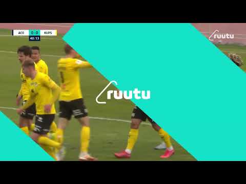 Ottelukooste: AC Oulu-KuPS 0-3 (0-1) | Veikkausliiga | 17.5.2022