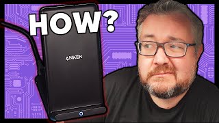 ANKER Wireless Charging Stand with FLASHING Blue Light | Can I FIX it!?