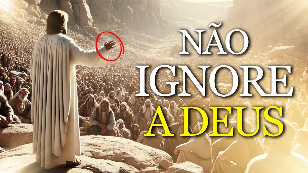 NÃO Cometa o Erro de IGNORAR Esses SINAIS, DEUS Está Tentando FALAR COM VOCÊ