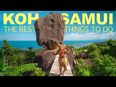 TOP 10 THINGS TO DO in KOH SAMUI (Thailand) | Koh Samui Travel 2024
