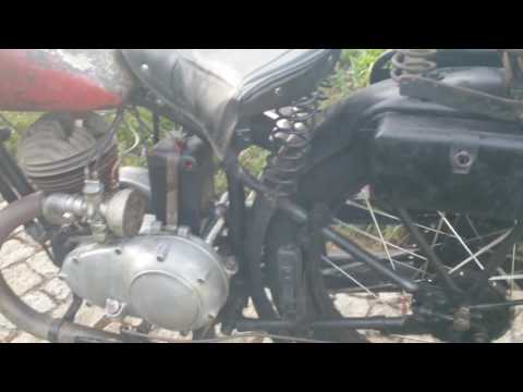 Imperia Junior Sport, 200 ccm mit Bark-Motor, Bj. 1934