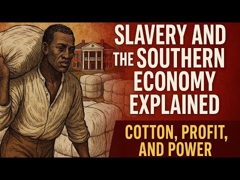 Slavery and the Southern Economy Explained: Cotton, Profit, and Power | 3-Minute History Spotlight