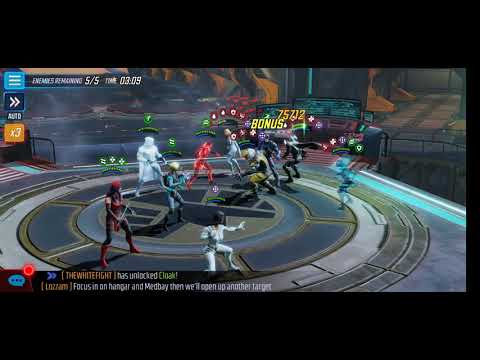 MSF War: Shadowlands vs Emmarauders (300k punch up)