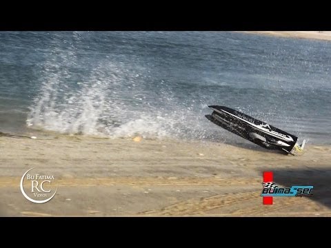 CRASH... THE RC GASOLINE ZONDA