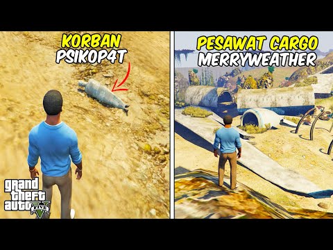 MENELUSURI SEMUA MISTERI & RAHASIA BAWAH LAUT GTA 5!!