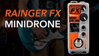 Video thumbnail for Rainger FX: Mini Drone // Dual Drone Generator by MAS Distro