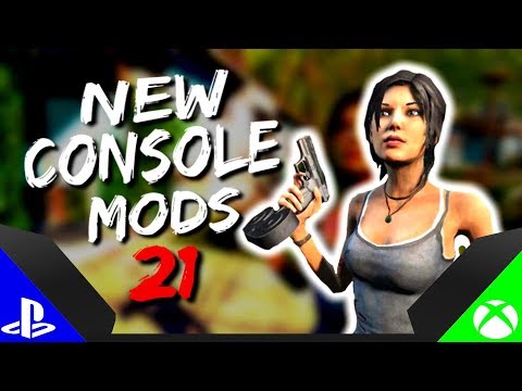 Fallout 4 : ▶️5 BRAND NEW CONSOLE MODS◀️ #21 (PS4/XB1/PC)