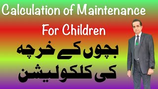 Calculation of Child Maintenance | Iqbal International Law Services®
