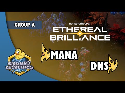 MaNa vs DnS - PvP | HomeStory Cup 27: Group Stage - Group A | StarCraft 2 Tournament