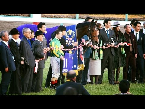 2016.12.25有馬記念(GⅠ)⑦サトノダイヤモンド口取り式＠中山競馬場