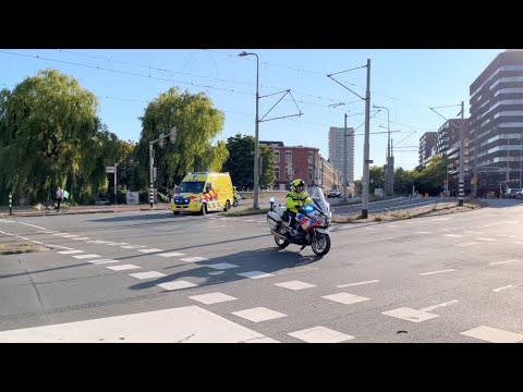 [MMT en VTB!] Ambulances met spoed in den Haag!