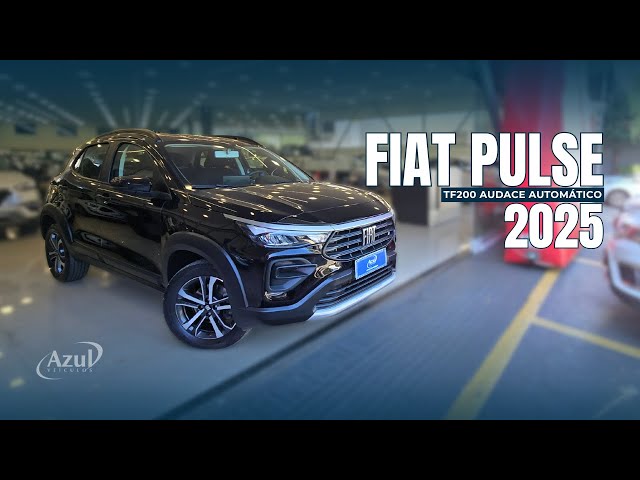 Vídeo FIAT PULSE 1.0 TURBO 200 FLEX AUDACE CVT