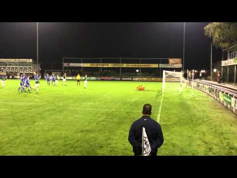 Jong Sparta'25 tegen Bruheze 1 voor Omroep Brabant Cup de 6-2 door Freek Schoones