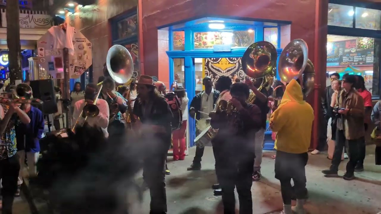 Promotional video thumbnail 1 for Da Voodoo Kingz Brass Band