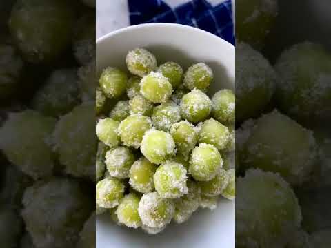 Sour Frozen Grapes