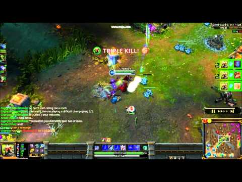 LoL - Morde Quadra Kill with an unofficial Penta Kill and the Ace