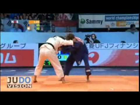 JUDO 2009 World Championships: Ana Carrascosa (ESP) - Song Hui Jo (PRK)