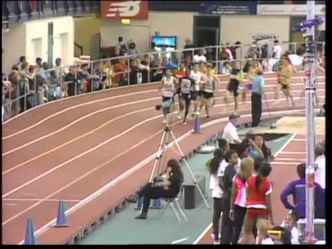 Boys Mile Heat 2 - New Balance Indoor Nationals 2011