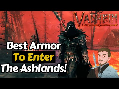 The Best Armor to Enter the Ashlands (in 7 minutes) - Valheim Ashlands