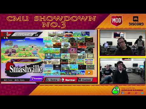 CMU Showdown 3: Llany (Bowser Jr.) vs Oneironaut (Corrin)