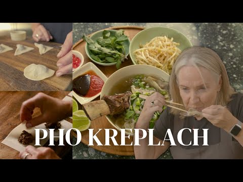 Soup Dumplings (aka Pho Kreplach) | Walking up an Appetite Bonus!