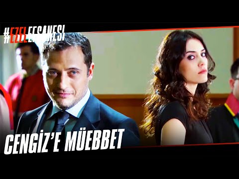 Cengiz ve Eyşan Mahkeme Sahnesi | Ezel 25. Bölüm