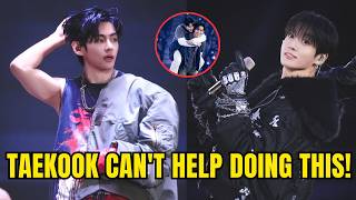 Download lagu IS THIS REAL?! 🛑 Jungkook Can't Hide His Love for Taehyung at Tokyo Dome 🥹💖 mp3