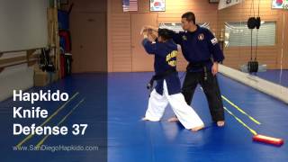 Hapkido Knife Defense 37
