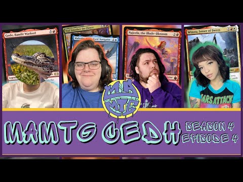 MAMTG #cEDH S4 E4 | Scrybabies Crossover! | Godo Malcolm Vialsmasher Najeela Winota |