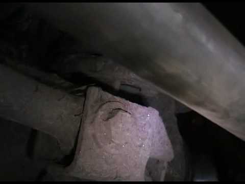 Panhard Rod Bush failure