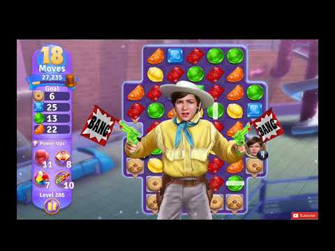 Wonka's World of Candy Level 286 NO BOOSTERS - A S GAMING