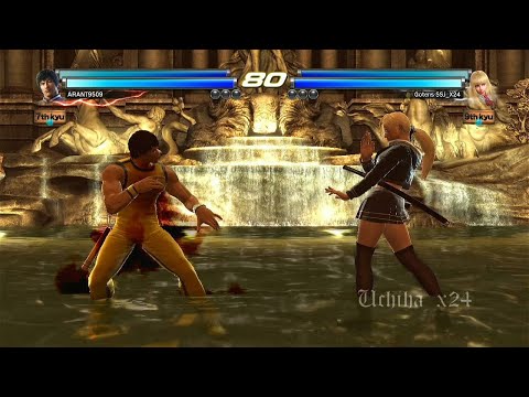 L7 321_3 Lili y Asuka ( Uchiha x24 ) VS (ARANT9509) Forest y Marshall Law - Tekken Tag 2 GamePlay