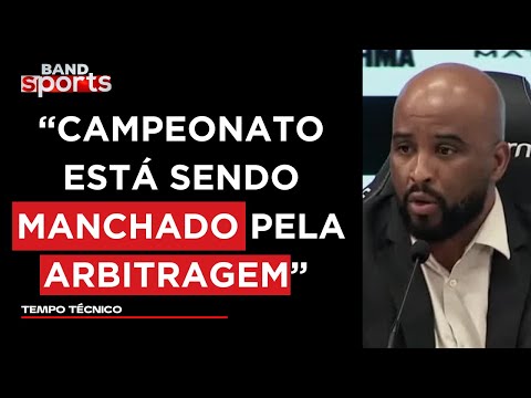 CORINTHIANS X JUVENTUDE: FABINHO SOLDADO CRITICA FORTEMENTE A ARBITRAGEM DA PARTIDA | TEMPO TÉCNICO