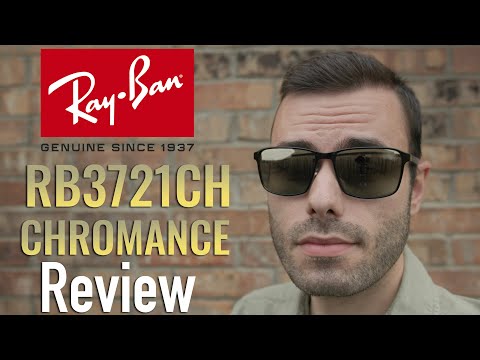 Ray-Ban RB 3721 Chromance Testbericht