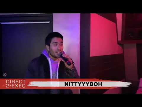Nittyyyboh Performs at Direct 2 Exec NYC 10/20/19 - A&R at Roc Nation