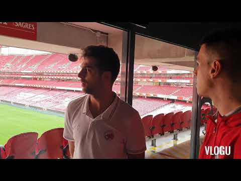 RK DubravaTV - Mislav Grahovac i Marko Mihaljević prije prve utakmice protiv Benfice