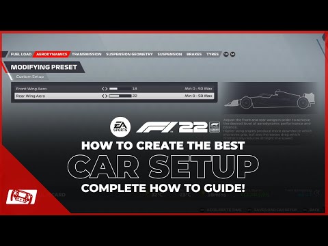 F1 22 How To Create A Car Setup - Full Process Explained