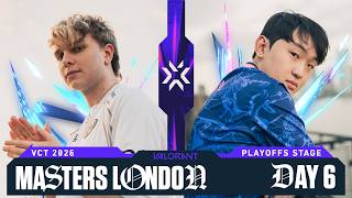 PRX vs LEV / TH vs VIT - 마스터스 런던 - 플레이오프 - 6일차