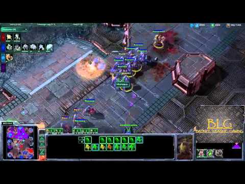 Starcraft 2 - 2v2 KymHyunJun & Stimaholic Vs Apz & Infurneaux