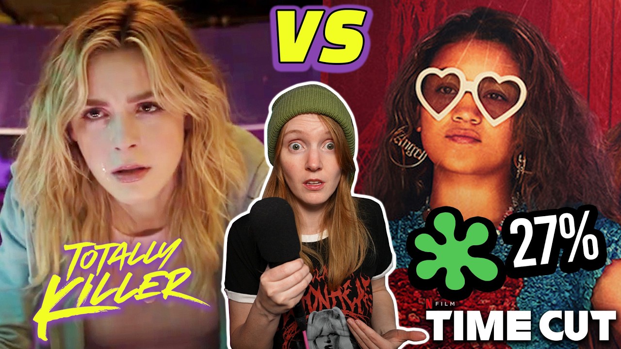 BATTLE of the Time Travel SLASHERS | TIME CUT vs TOTALLY KILLER