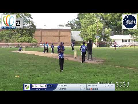 USA Pathway U13 : Dream Cricket Cheetahs Vs DAS Raiders